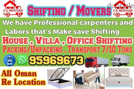 House shifting Home shift office shifting and villa Shifting