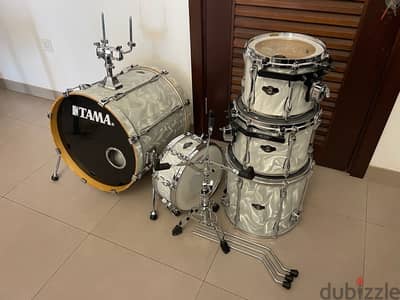 Tama Superstar Drums with Gig Bags - OMR 350