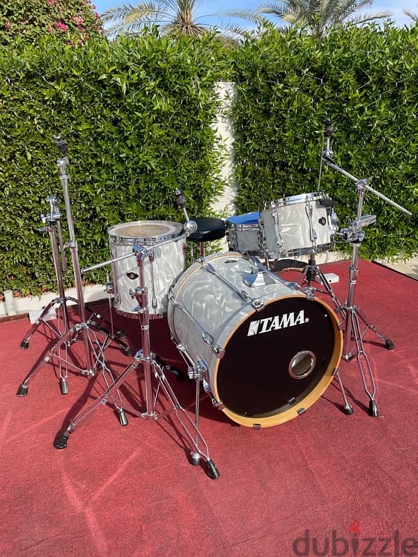 Tama Superstar Drums with Gig Bags - OMR 350 6