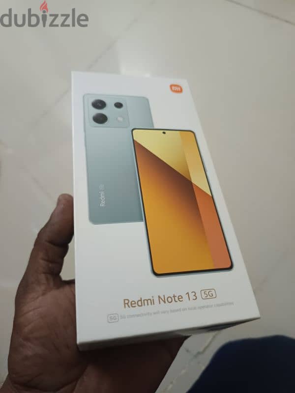 NEW REDMI NOTE 13 5G. 8 gb/256gb only 30 days used. one year guarantee. 5