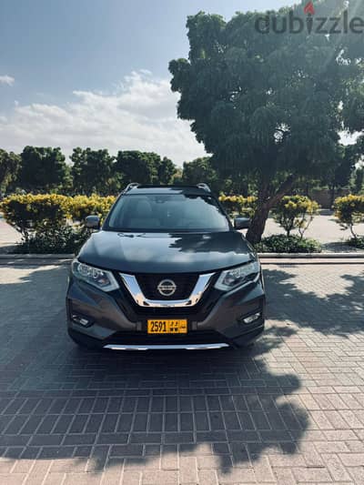 Nissan Rogue Station Wagon 2018