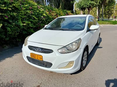 Hyundai Accent 2014 Oman 1.6cc