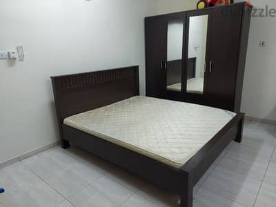 Bed and Mattress for sale