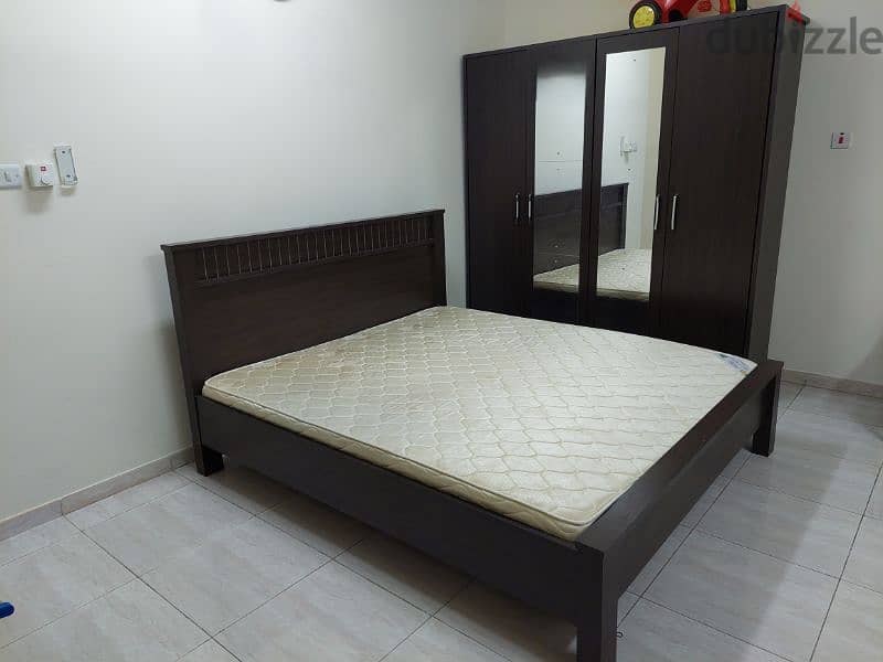 Bed and Mattress for sale 0