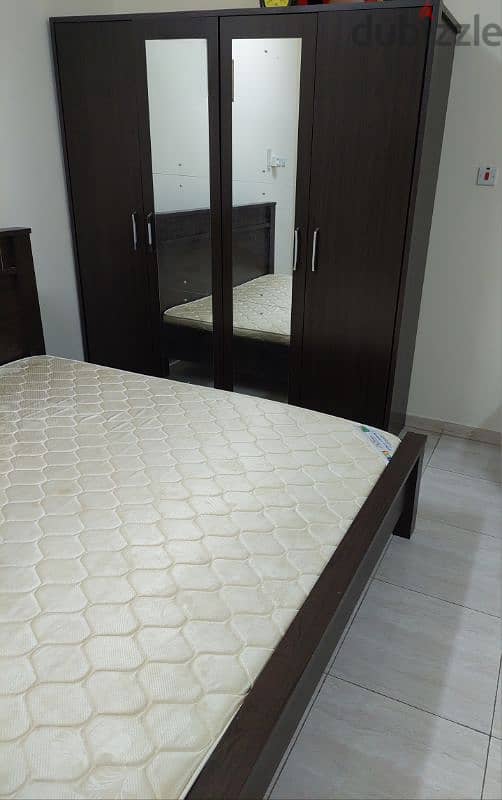 Bed and Mattress for sale 2