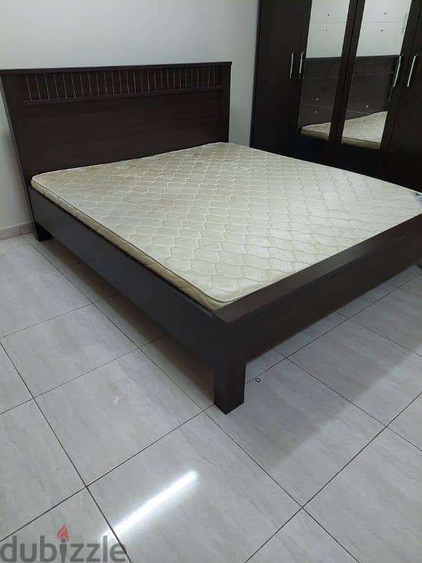 Bed and Mattress for sale 3