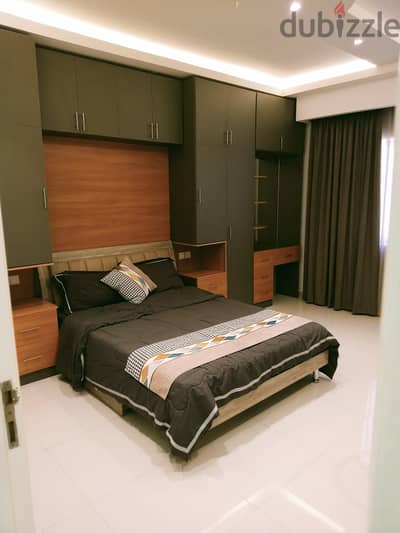 3BHK FLAT FOR RENT FULLY FURNISHED IN BAWSHAR /call91369017