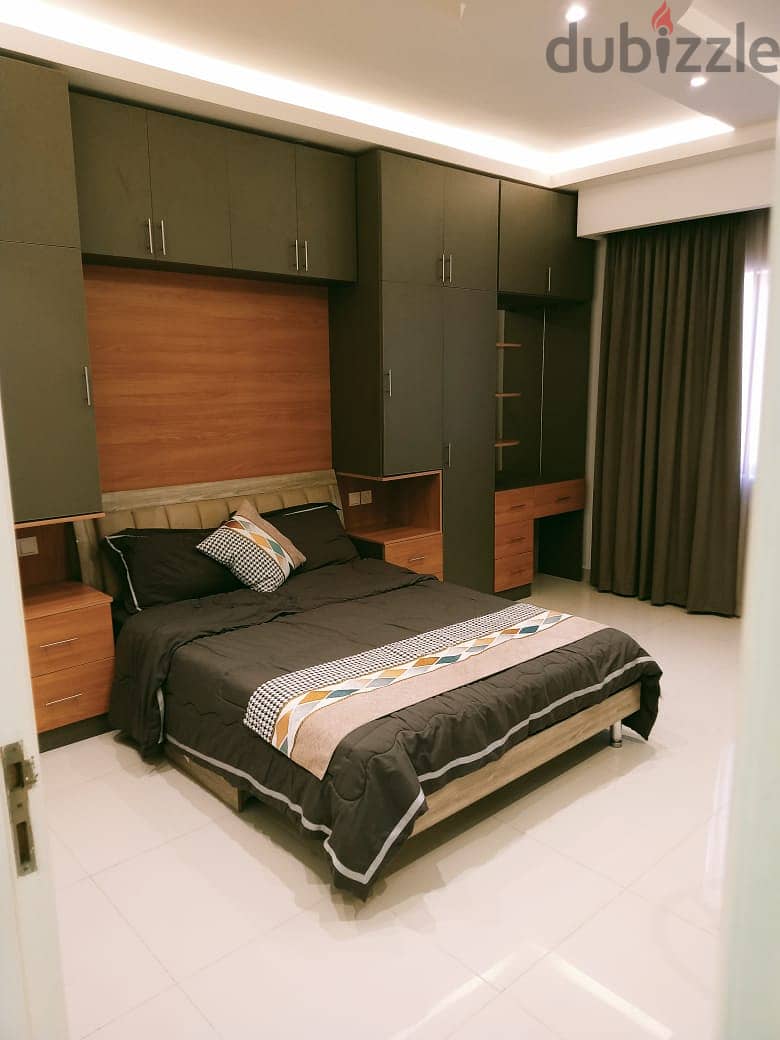 3BHK FLAT FOR RENT FULLY FURNISHED IN BAWSHAR /call91369017 0