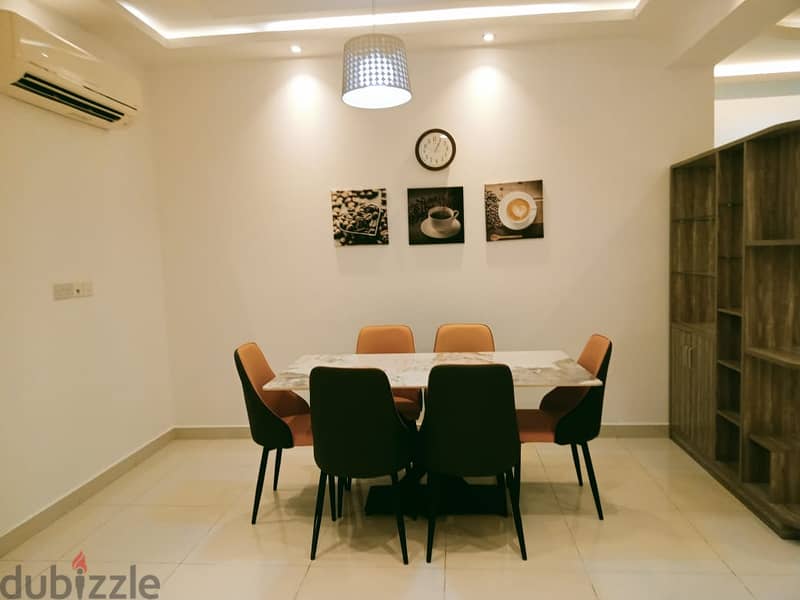 3BHK FLAT FOR RENT FULLY FURNISHED IN BAWSHAR /call91369017 17