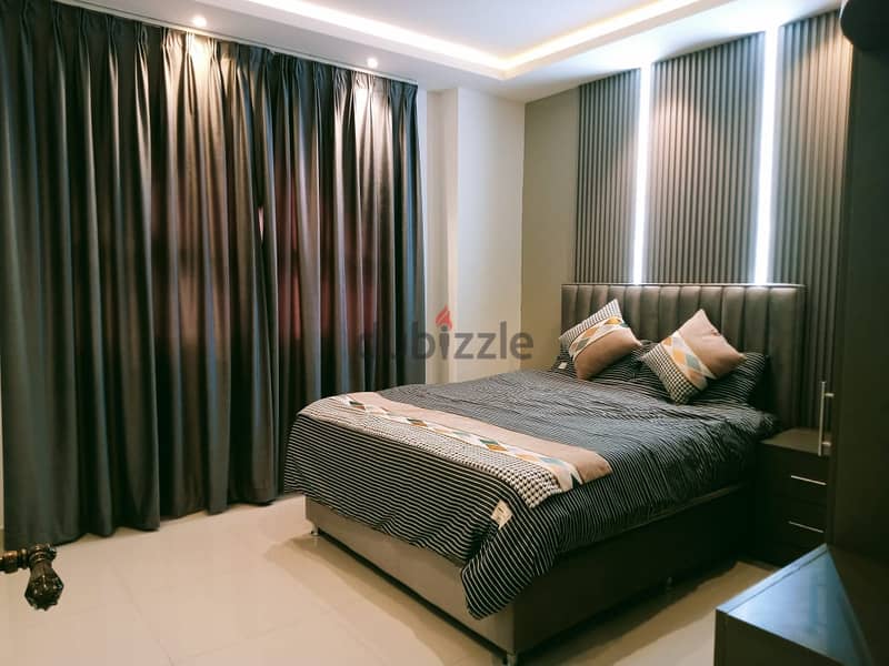 3BHK FLAT FOR RENT FULLY FURNISHED IN BAWSHAR/call91369017 18