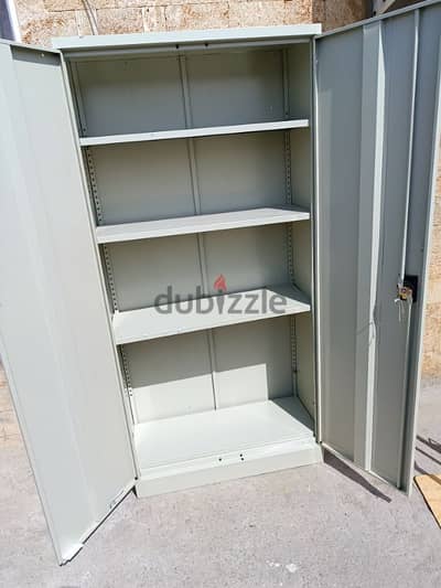 double door steel cupboard