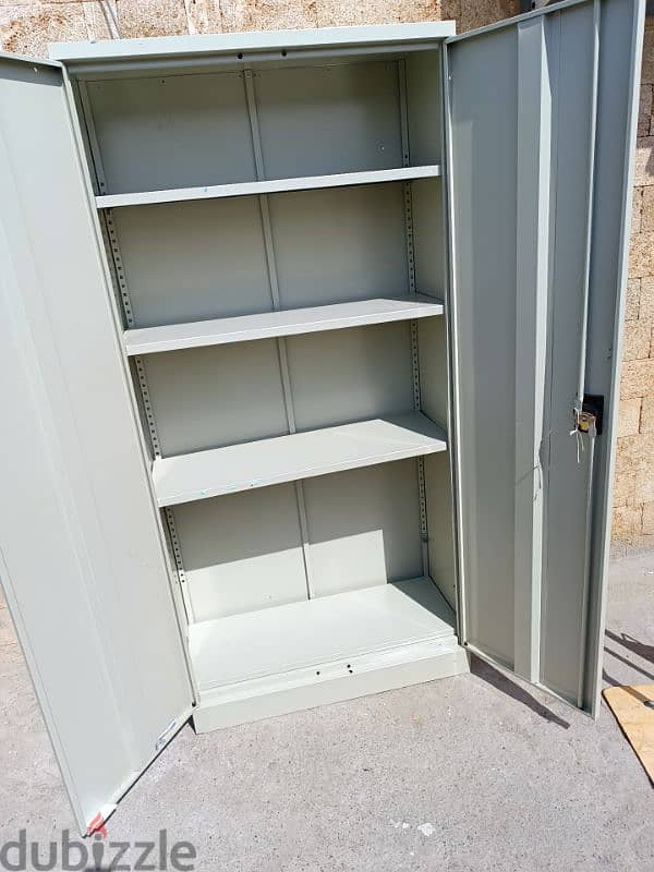 double door steel cupboard 1