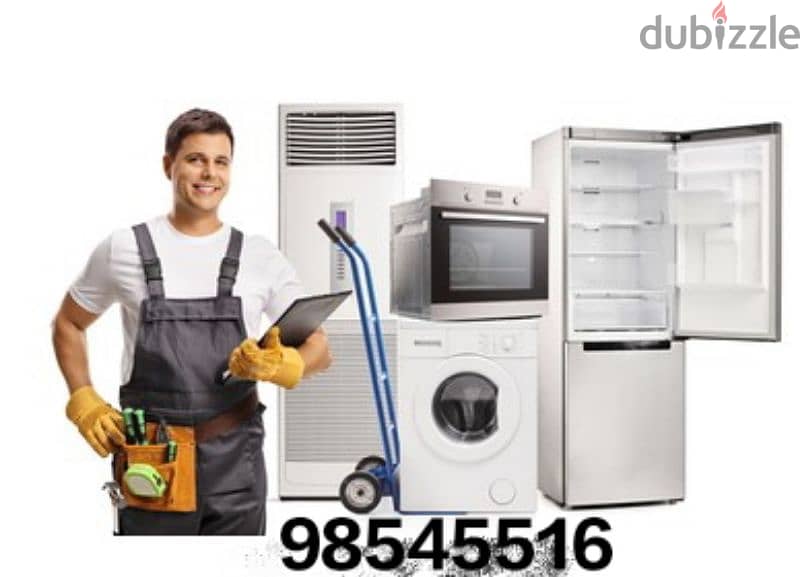 AC Washiing Machiine Refrigrator owen dishwasher ND wrk and fix 0