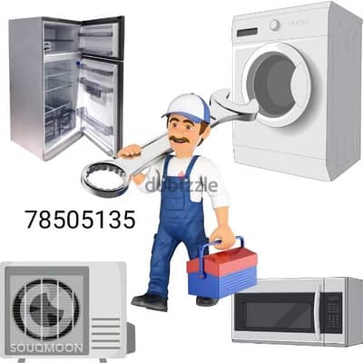 AUTOMATIC WASHING MACHINE FRIDGE AND AC REPAIR