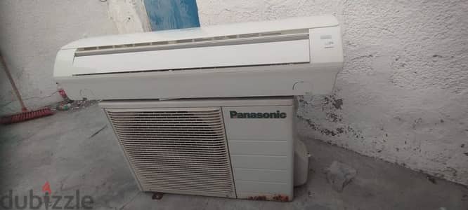 Panasonic split unit for sale