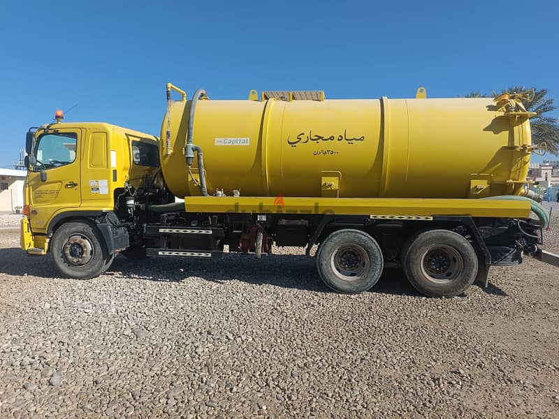 SEWAGE TANKER -3500L 2