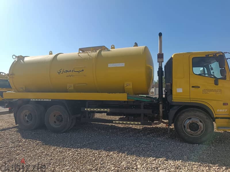 SEWAGE TANKER -3500L 3