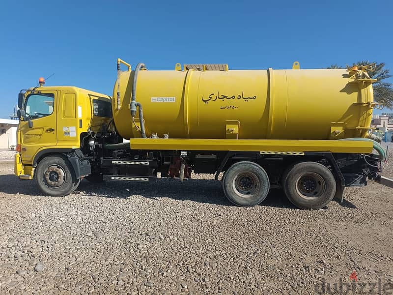 SEWAGE TANKER -3500L 5