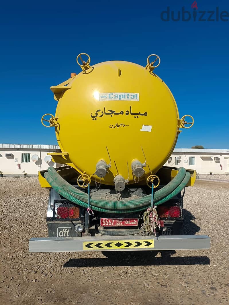 SEWAGE TANKER -3500L 6