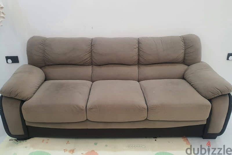 Pan Home 3 seater sofa 0