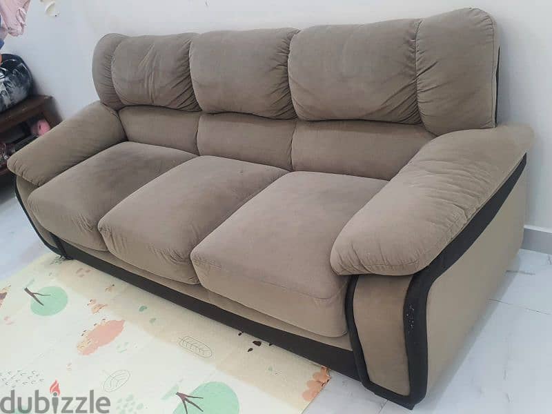 Pan Home 3 seater sofa 1