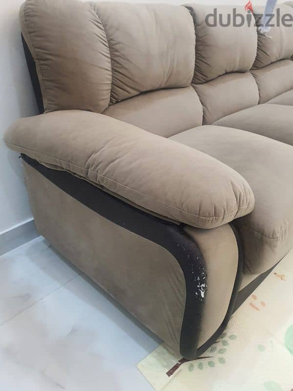 Pan Home 3 seater sofa 2