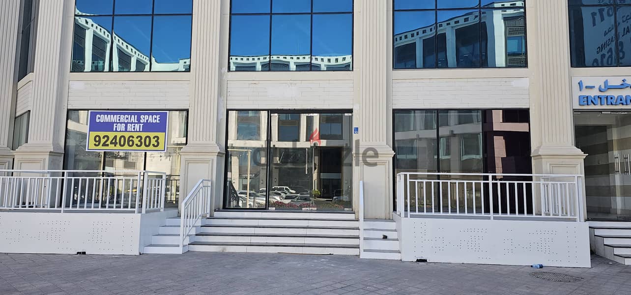 Commercial Space for Rent in Shatti Al Qurum 10/163 1