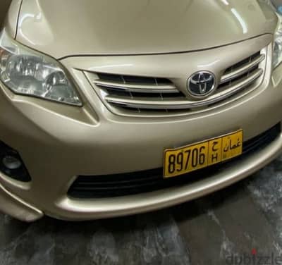 Toyota Corolla 2012