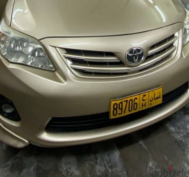 Toyota Corolla 2012 0