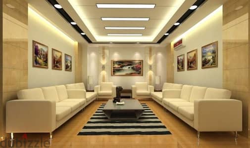 we have professional team gypsum ceiling and paint service