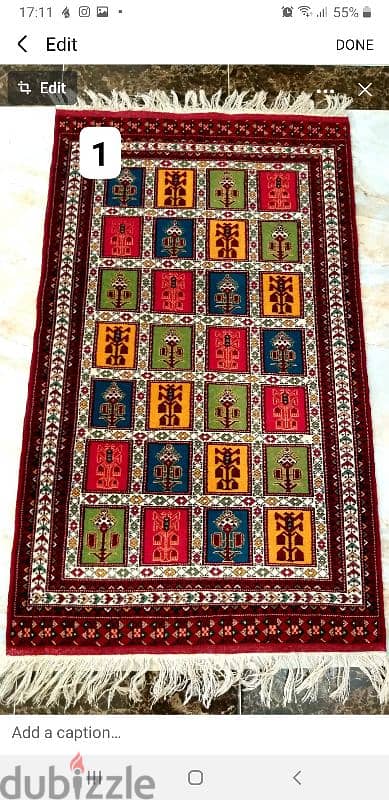 Handmade antique Carpet