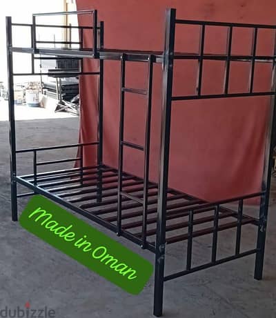 New Heavy Duty Bunk Beds Oman Made 40Kgs Quantity available