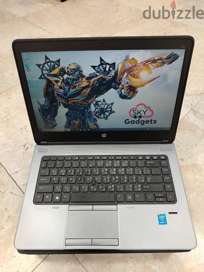 HP ProBook Core i7 4th Gen 16GB RAM 256GB SSD