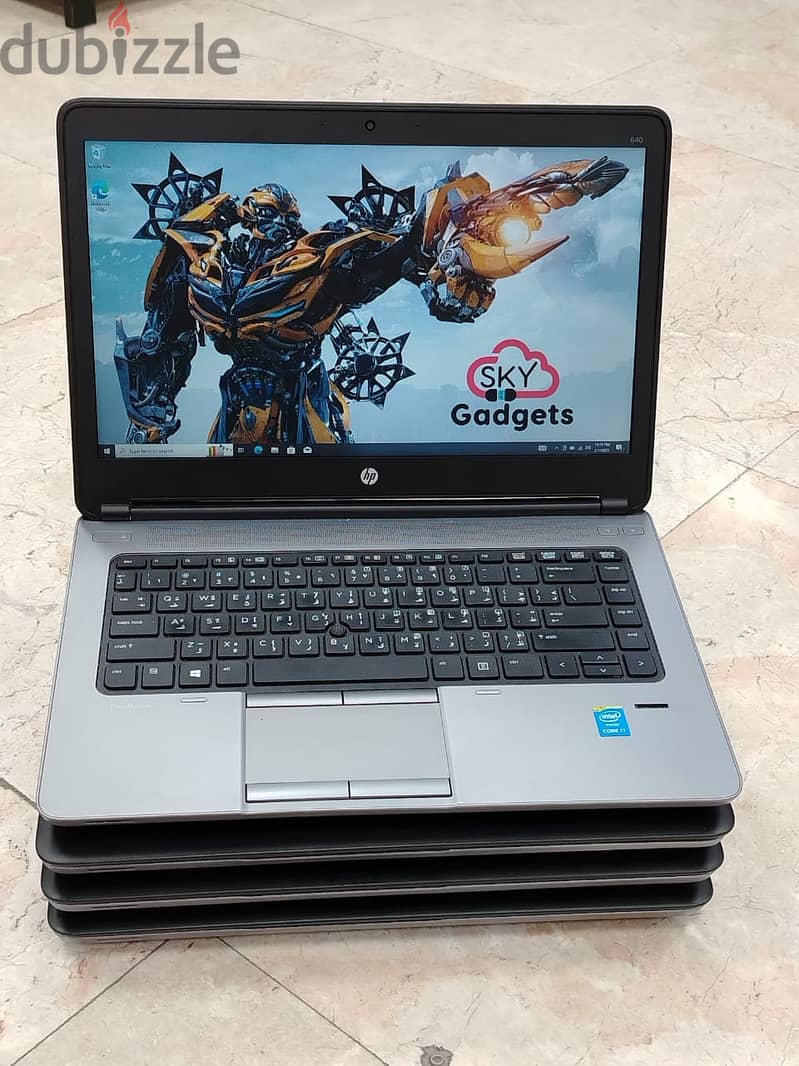 HP ProBook Core i7 4th Gen 16GB RAM 256GB SSD 1