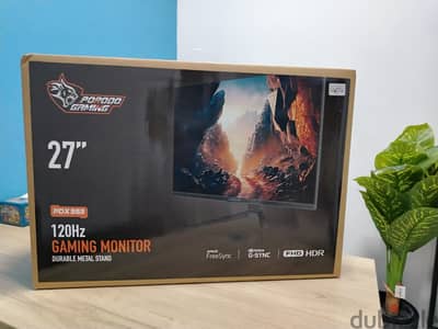 Porodo Gaming 27" Inch FHD 120Hz Gaming Monitor