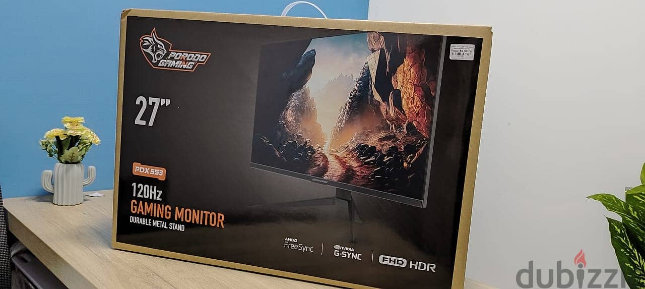 Porodo Gaming 27" Inch FHD 120Hz Gaming Monitor 2