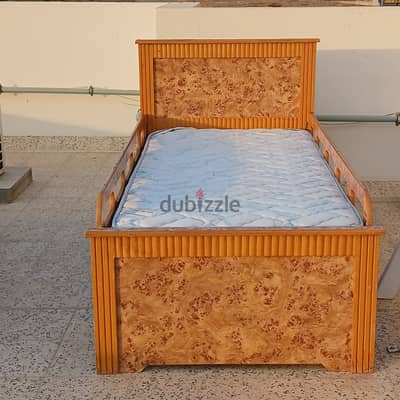 Single  Bed with Mattress (Good Condtion)