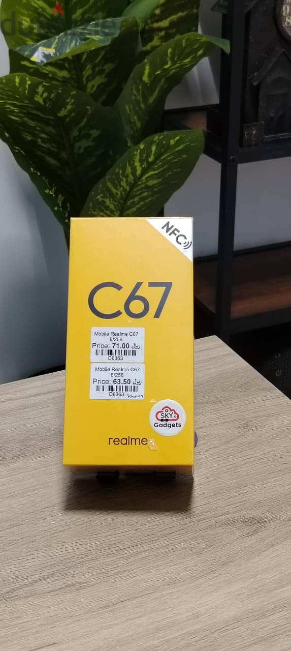 Realme C67 8GB Ram 256GB Storage (Brand New) 1