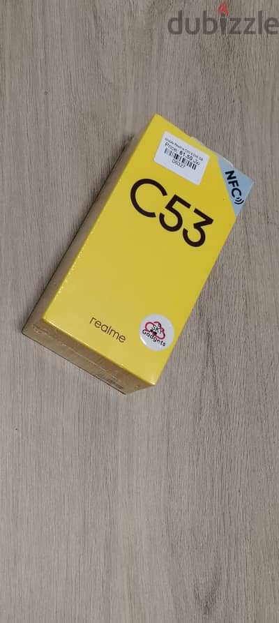 Realme C53 Mobile 8GB Ram256GB Storage (Brand New)