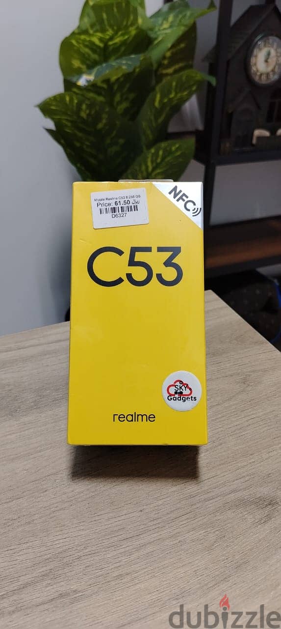 Realme C53 Mobile 8GB Ram256GB Storage (Brand New) 1