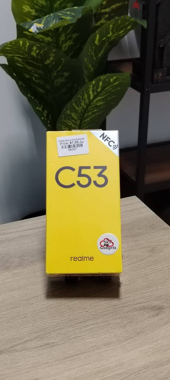 Realme C53 Mobile 8GB Ram256GB Storage (Brand New) 2