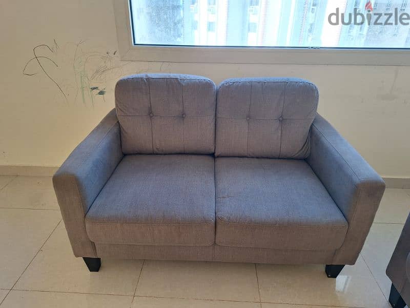 The sofa is very good and beautiful. If anyone wants to buy it,. 0