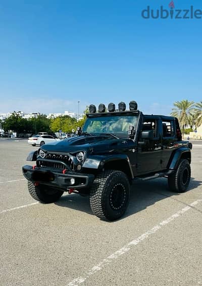 Jeep Wrangler 2013