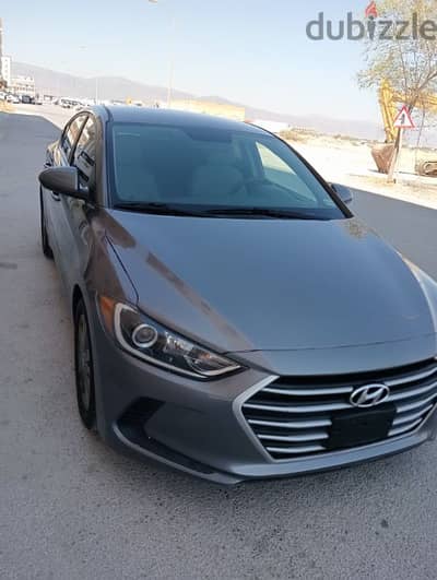 Hyundai Elantra 2018