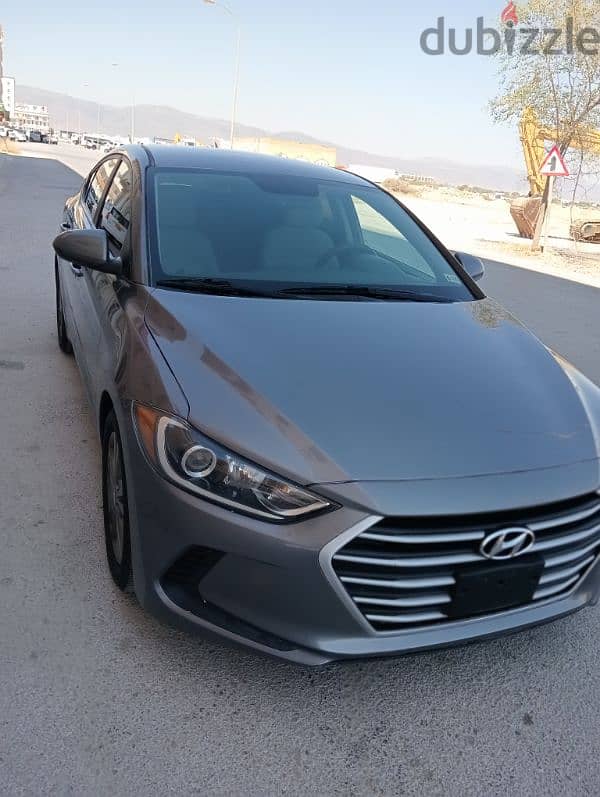 Hyundai Elantra 2018 0