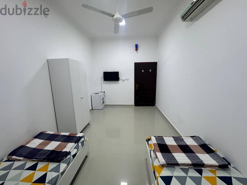 Monthly, Weekly, Daily Furnished Room in Muscat Al khoud 1