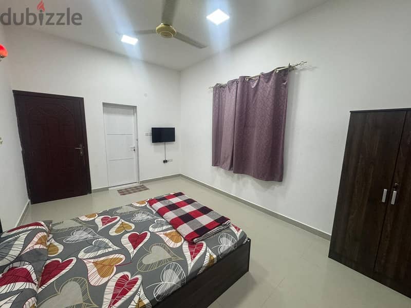 Monthly, Weekly, Daily Furnished Room in Muscat Al khoud 3