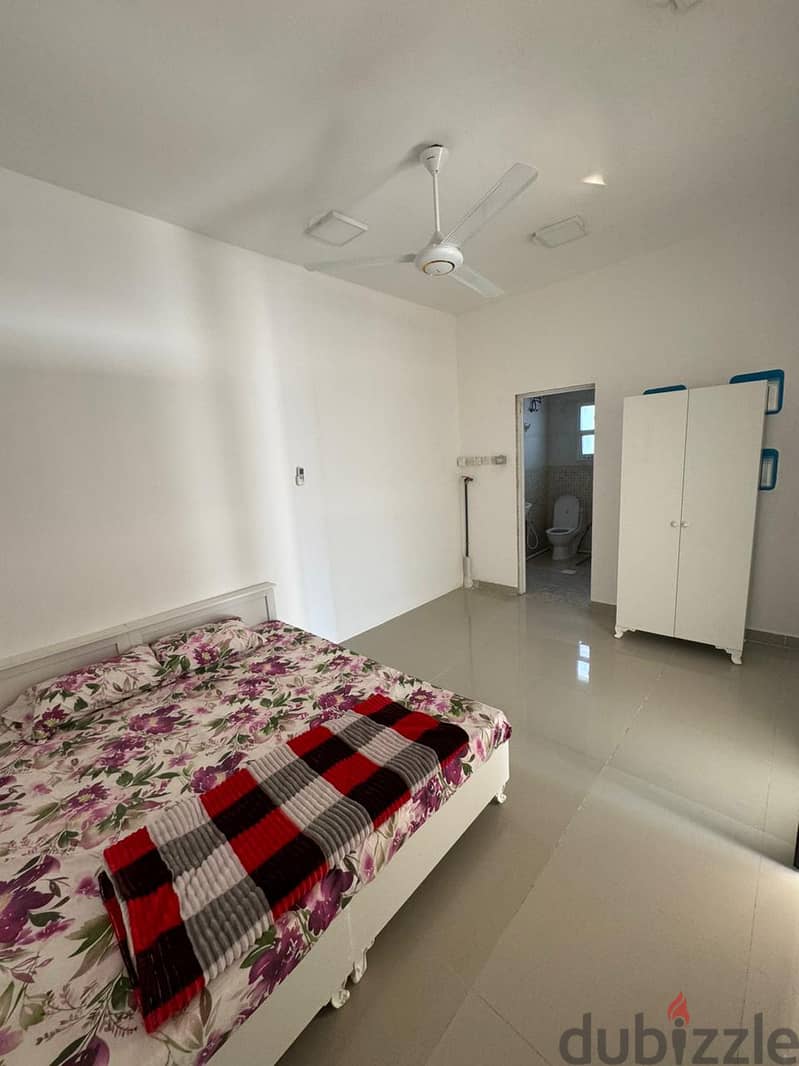 Monthly, Weekly, Daily Furnished Room in Muscat Al khoud 7