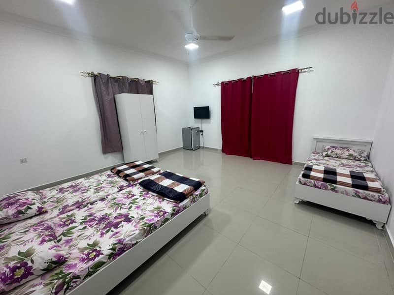 Monthly, Weekly, Daily Furnished Room in Muscat Al khoud 9