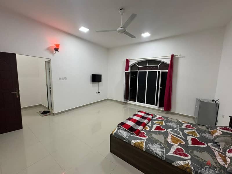 Monthly, Weekly, Daily Furnished Room in Muscat Al khoud 12